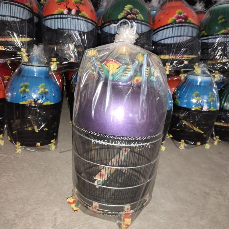 SANGKAR BURUNG MAHKOTA MERAK PIBER KANDANG PERKUTUT MURAH BERKUALITAS SEINDONESIA