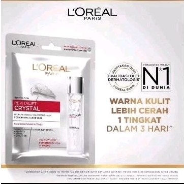 Loreal Revitalift Crystal Serum