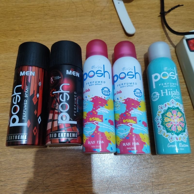 Aneka Posh Parfum BodySpray For Girls Wishes 150ml