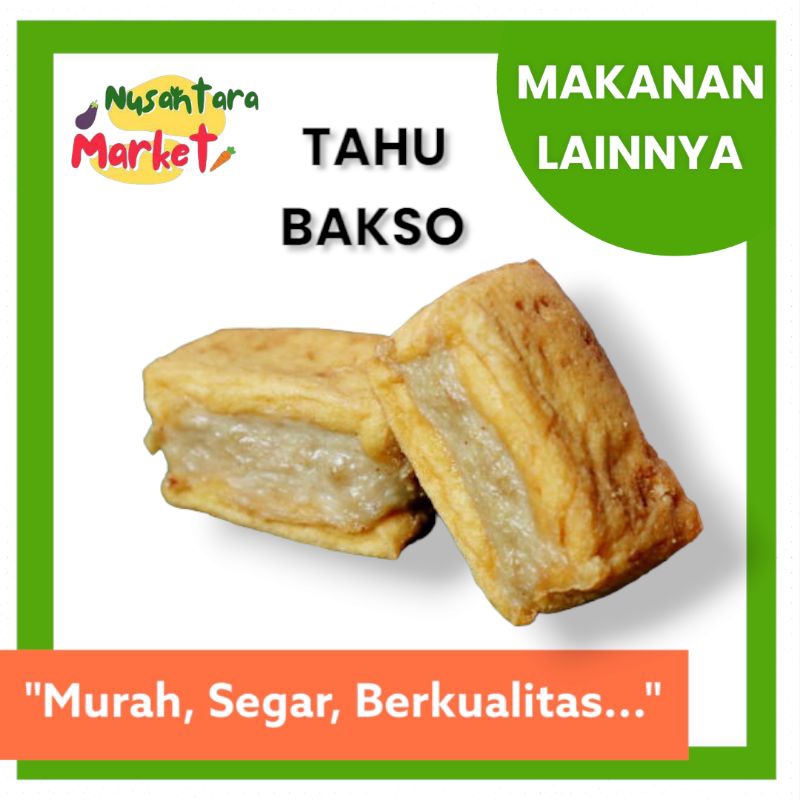 

TAHU BAKSO | 10 PCS | NUSANTARA MARKET
