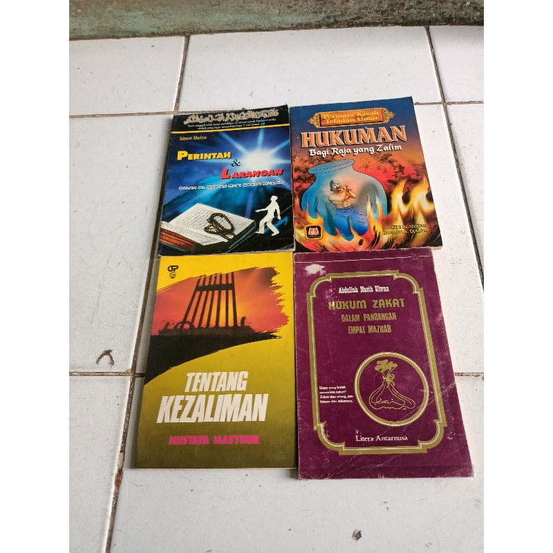 PERINTAH DAN LARANGAN, HUKUMAN BAGI RAJA YANG ZALIM, TENTANG KEZALIMAN, HUKUM ZAKAT