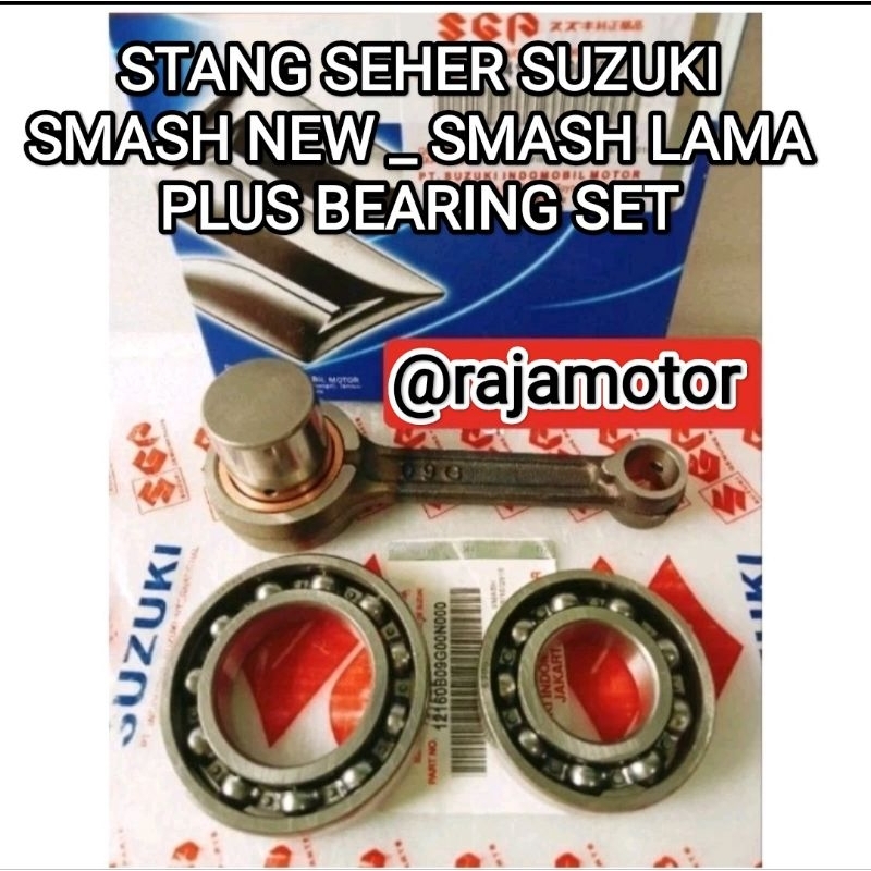 STANG SEHER PLUS BEARING KRUK AS SET 6007-6205 SMASH OLD SMASH NEW SGP