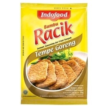 

1 Renceng (10 Pcs) - Indofood Bumbu Racik Tempe Goreng 20g