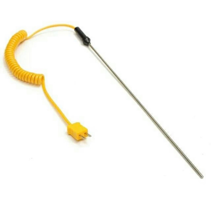 K Type Thermocouple Probe Sensor 50cm: -50 sd 1200 Derajat C (TP-02)