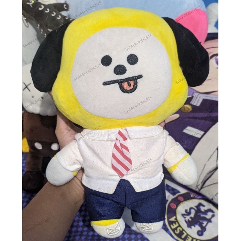 Boneka BT21 Chimmy Afterschool ORI Official