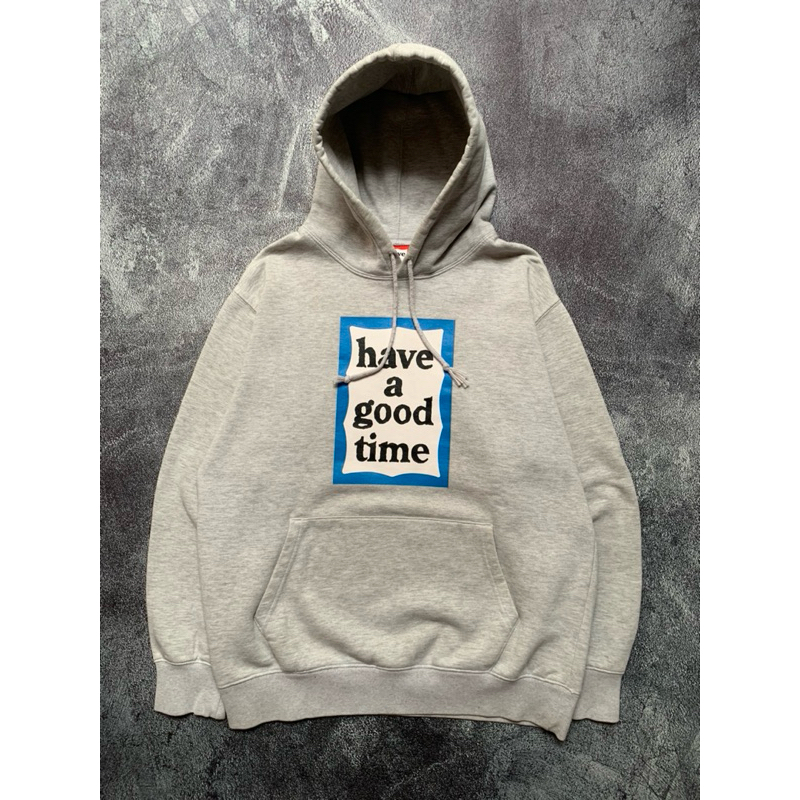 Hoodie HAGT Blue Frame