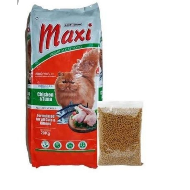 MAXI Cat Food