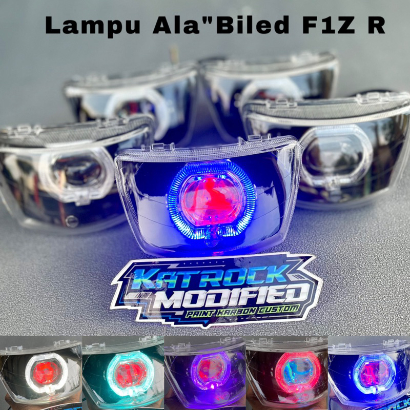 READY BILED FIZR / LAMPU DEPAN FIZ R MODEL BILED LAMPU DEPAN F1ZR F1Z R VEGA LAMA MODEL BILLED BILED