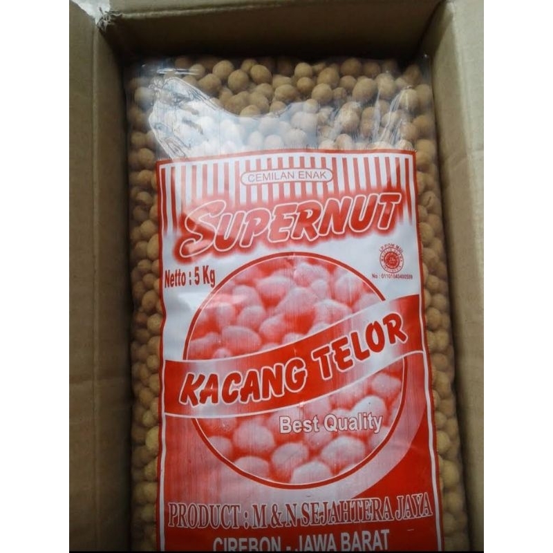 1 Kg Kacang telur Supernut / Kacang Telur Jadul