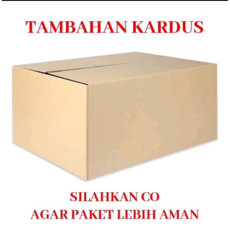 

Packing Tambahan Kardus