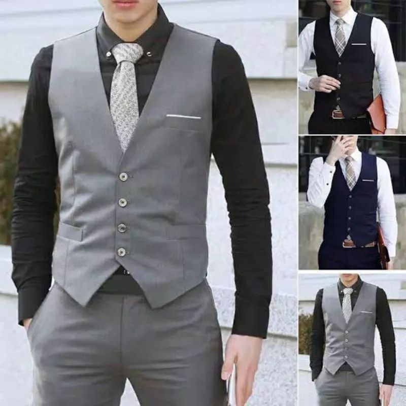 ROMPI JAS BLAZER PRIA / ROMPI FORMAL/ VEST DALAMAN JAS BLAZER