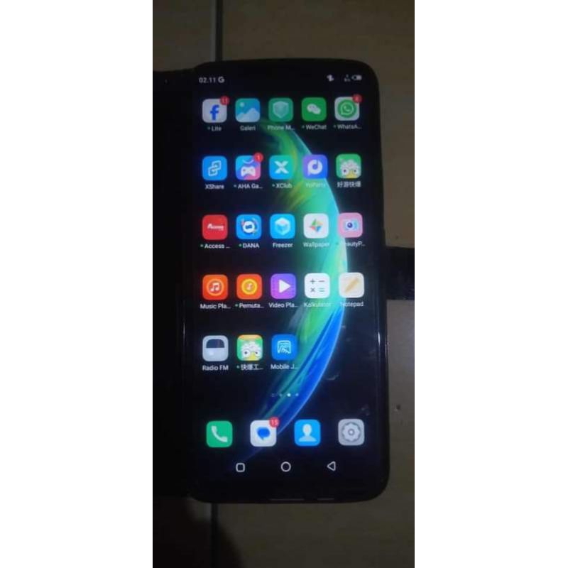 infinik hot 9play ram4/64 minusan