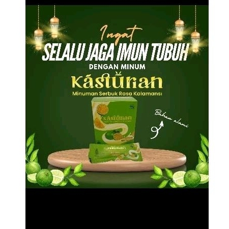 

Minuman Kasturian (1 box isi 10 Bks)