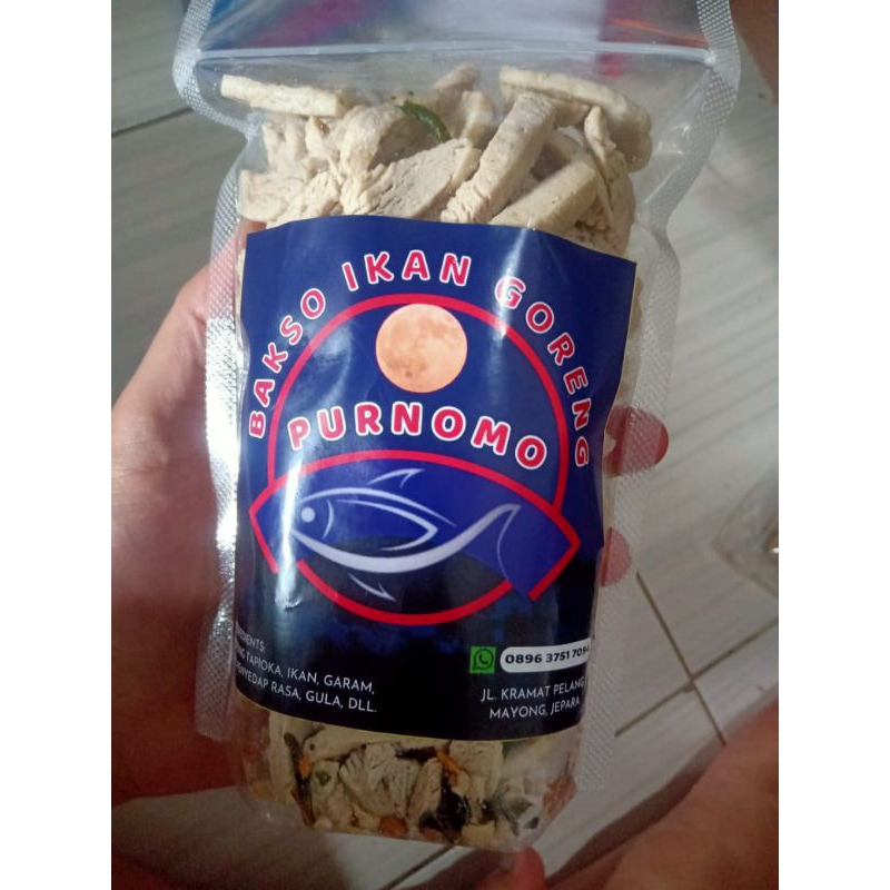 

Basreng Ikan Daun Jeruk