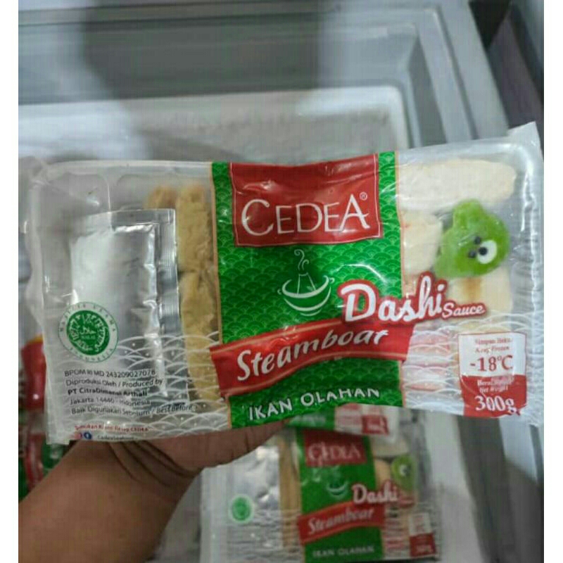 

Cedea Steamboat Termurah