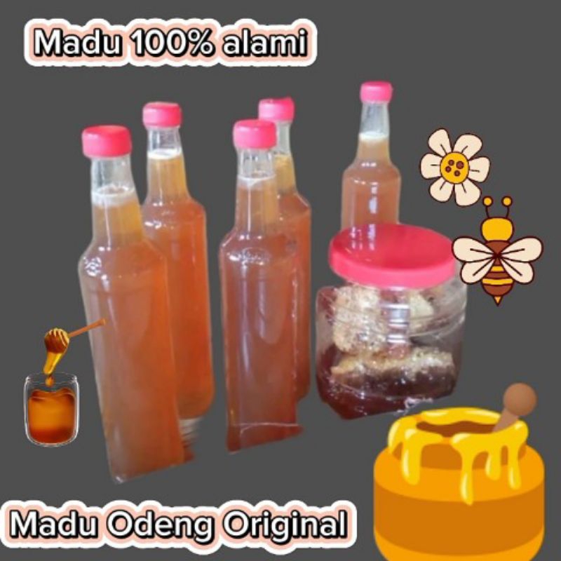 

MADU ODENG HUTAN SUKU BADUY ISI 450ML