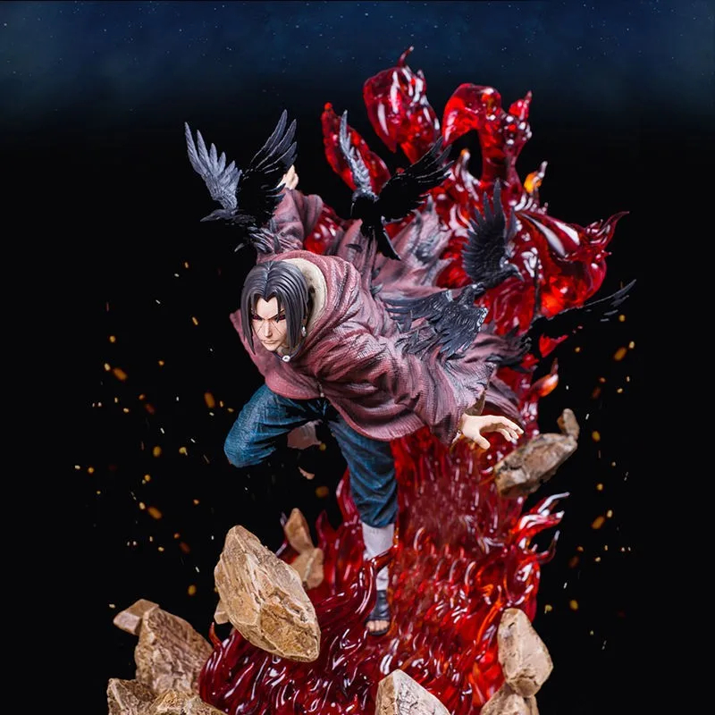 action figure naruto itachi