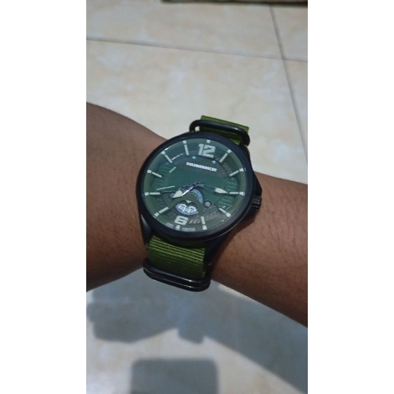 JAM TANGAN HUMMER HM1000 ORIGINAL