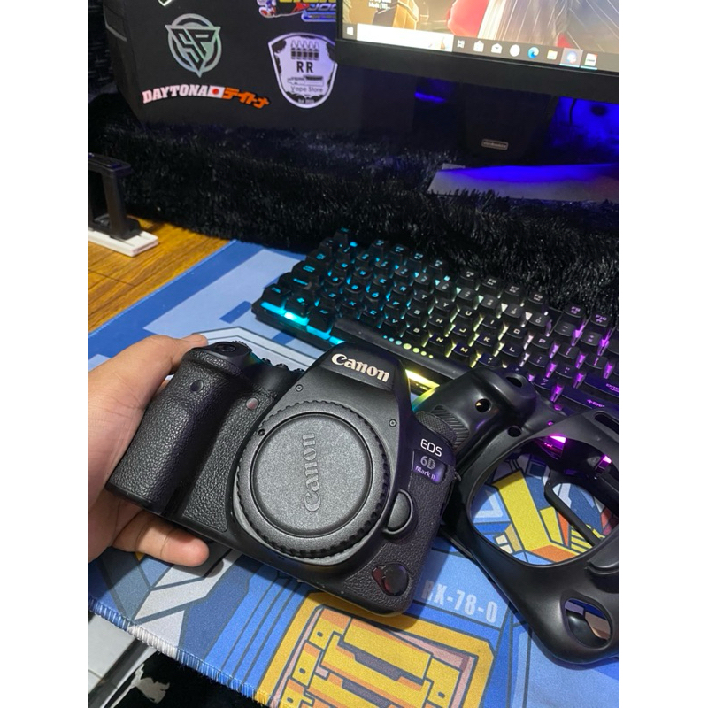 Canon 6d mark ii bukan canon 6d