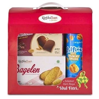 

Kartika toast hempers kue kering isi 3 pcs