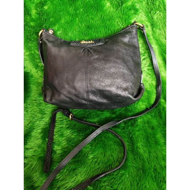 coach** Ashley Sling kulit vintage