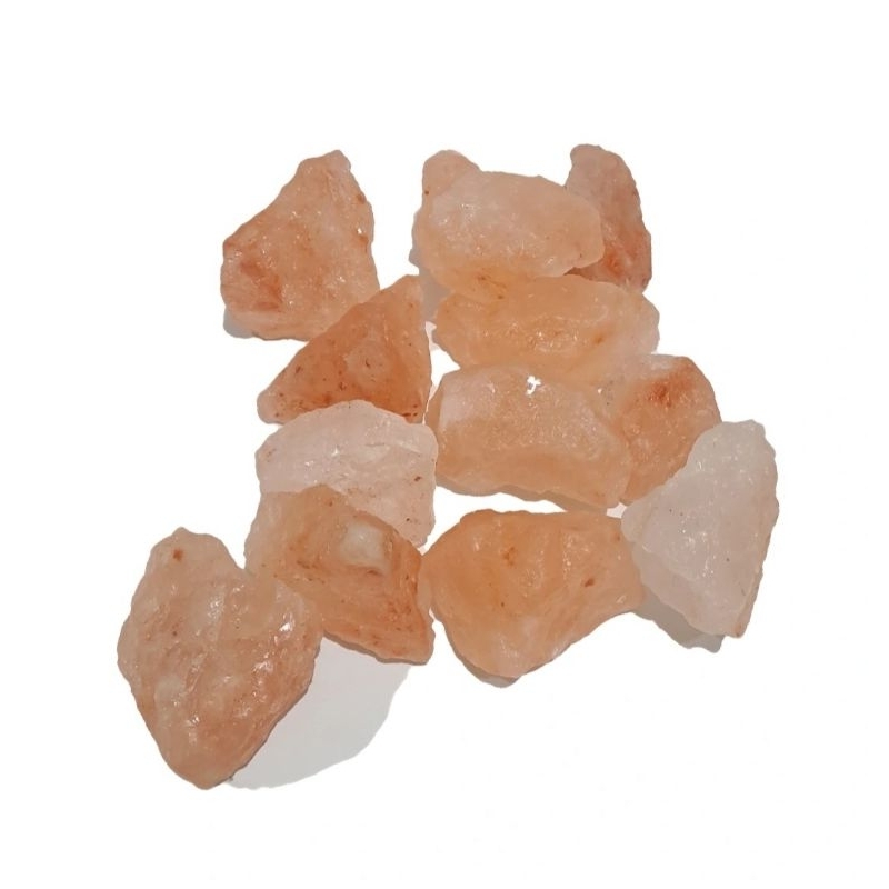 

HIMALAYAN ROCK SALT CHUNKS BONGKAHAN FOR DYI LAMP / HIASAN