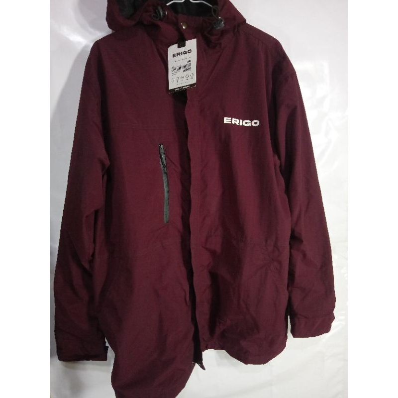 jaket ERIGO original 100% size XL