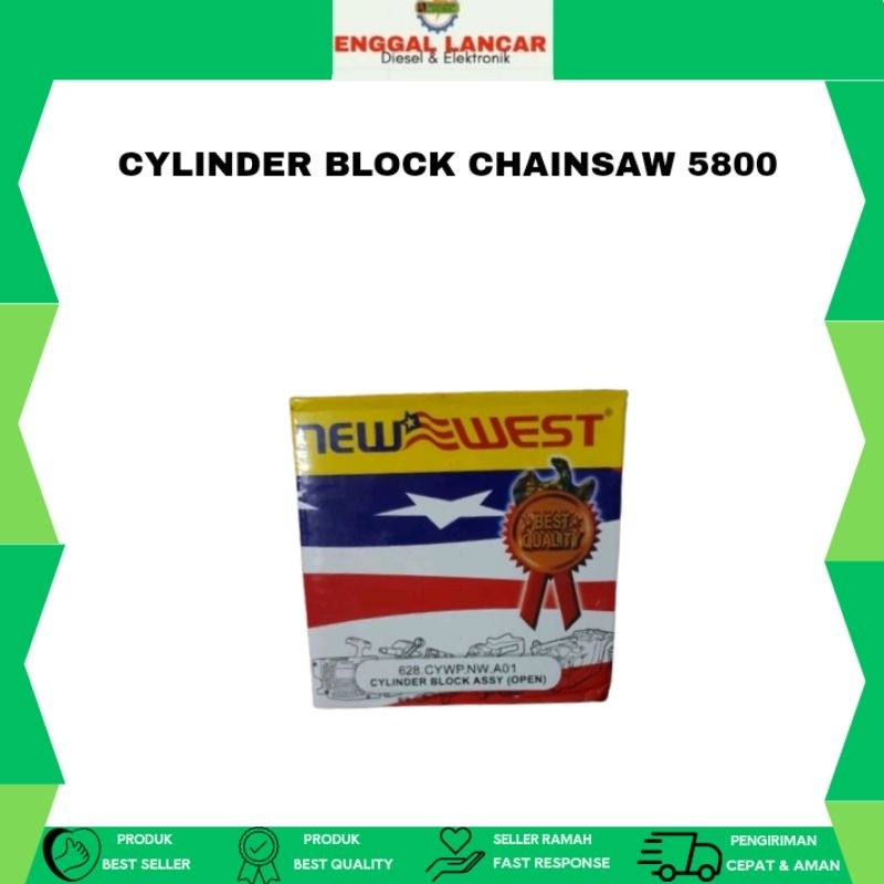 Cylinder block chainsaw 5800