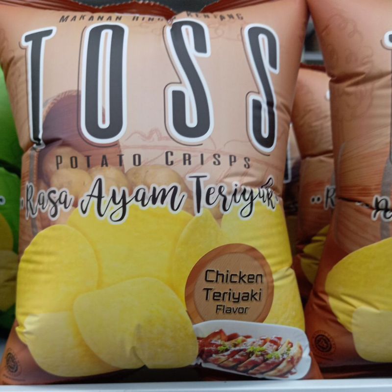 

TOSS POTATO CRISPS RASA CHICKEN TERIYAKI 75GR