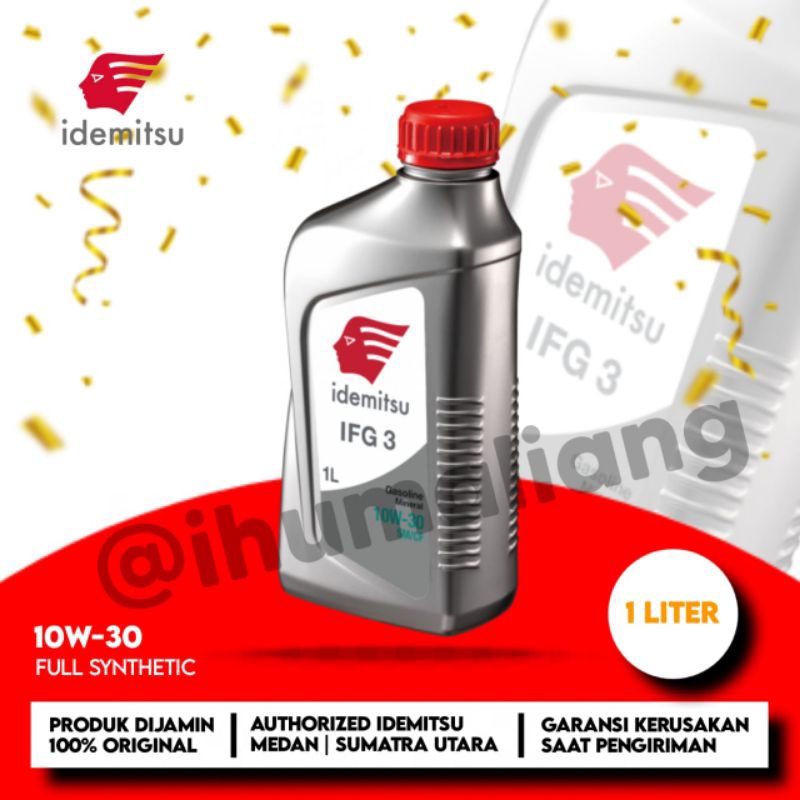 IDEMITSU 10W-30 ORIGINAL