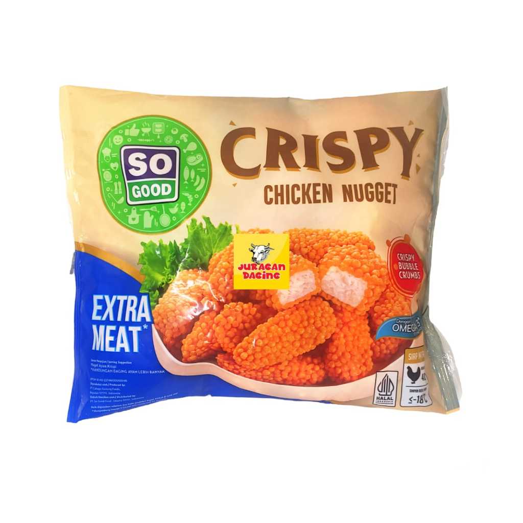 

So Good Crispy Chicken Nugget 400gr