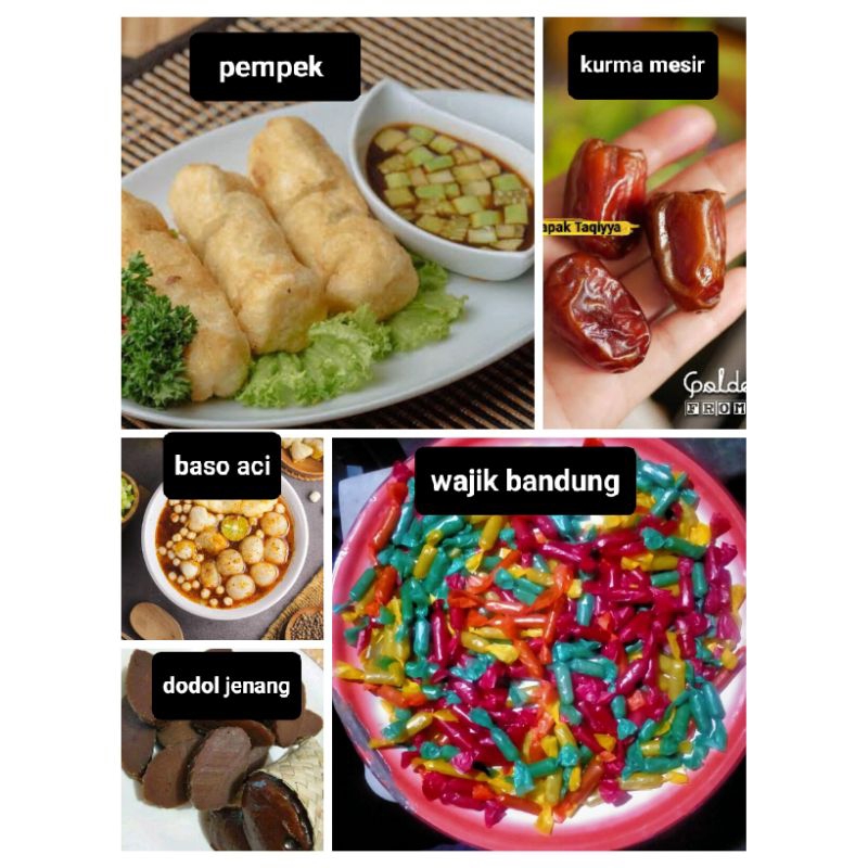 Paket Kue Lebaran serba 99k ada bonus gratis