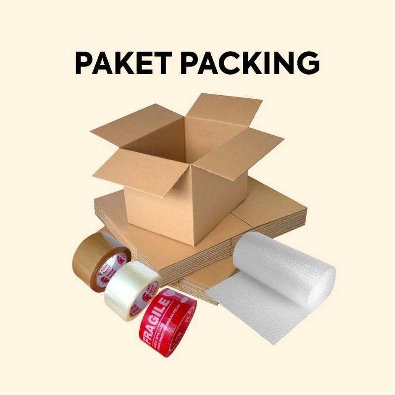 

Paket Bubble Wrap Lakban Merah Aman Tenang