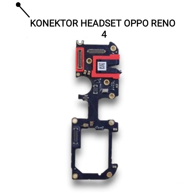 KONEKTOR HEADSET PAPAN KONEKTOR HEADSET OPPO RENO 4