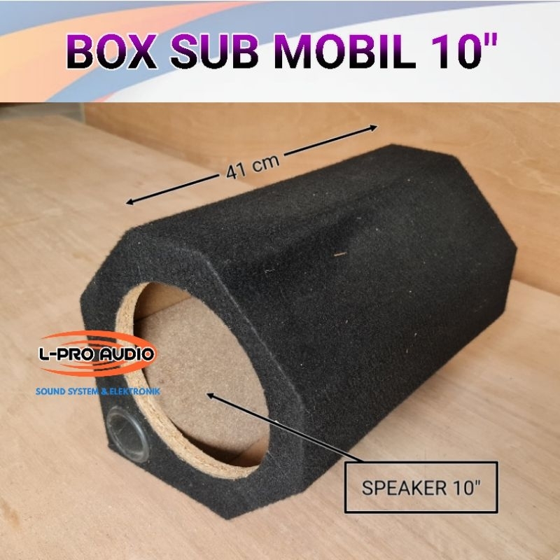 Box speaker Subwofer mobil 10in tabung Avanza kijang phanter dll