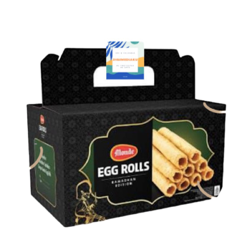 

Paket Monde Egg Rolls 1 Box isi 4 - Hampers /pcs