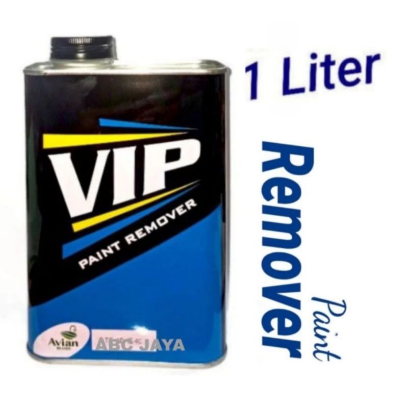 Remover VIP 1liter Paint Remover Vip Remover Penghilang Cat Penglupas Cat Sangat Ampuh Hilangkan Cat