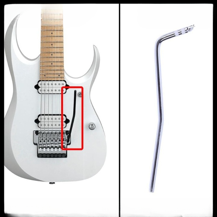 Handle Tremolo Arm Gitar Ibanez Edge Pro Chrome
