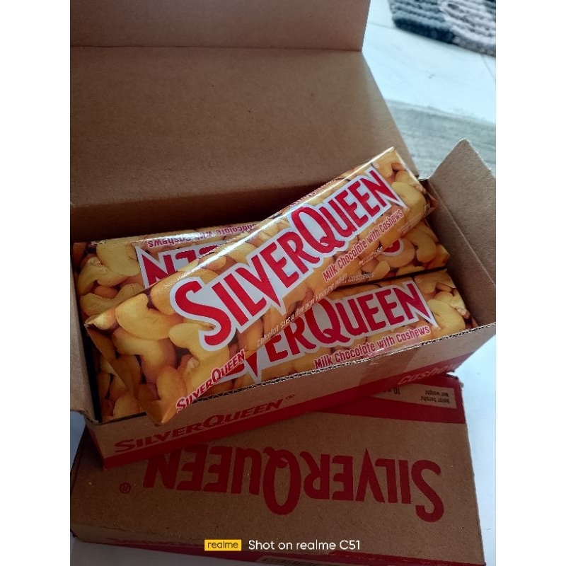 

Coklat silverqueen