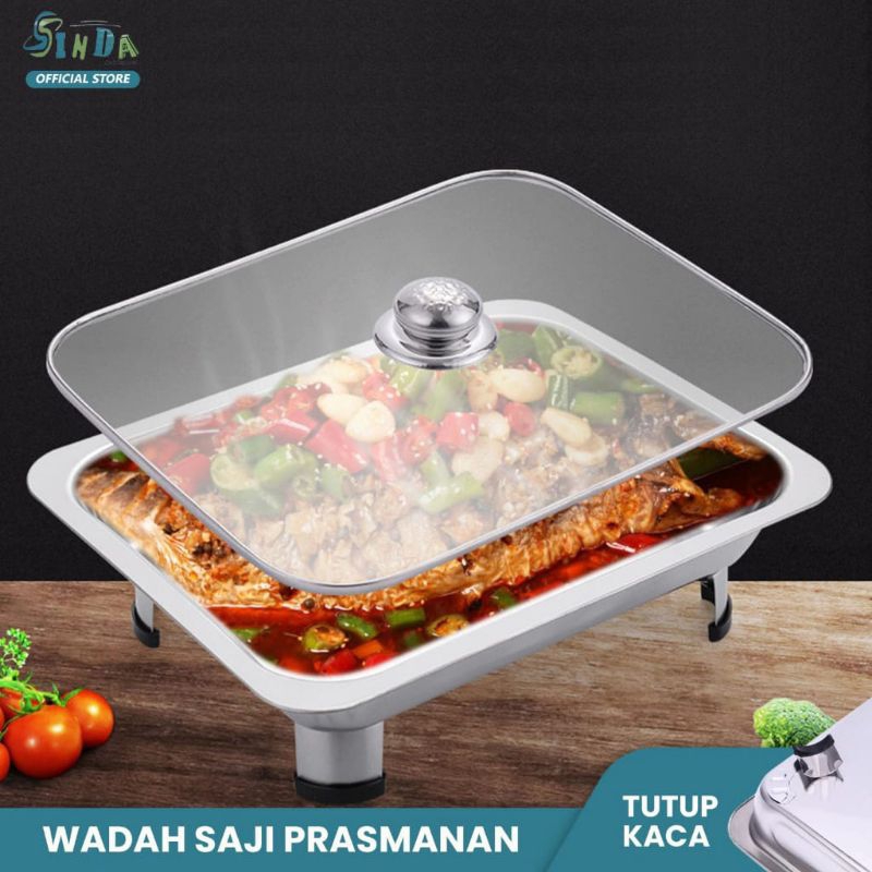 Wadah Saji Prasmanan / Nampan Wadah Saji Prasmanan