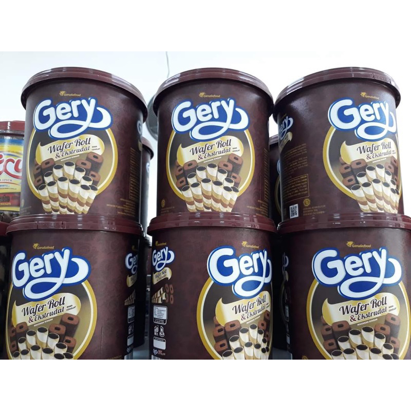 

(DISKON 50% DI VIDEO) GERRY BUTTER COOKIES 300GR