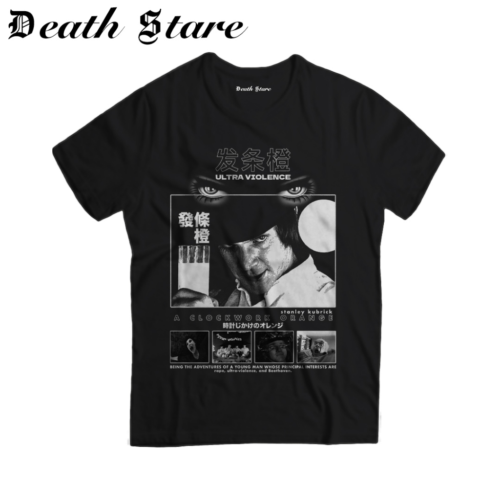 Kaos Film A Clockwork Orange 1971