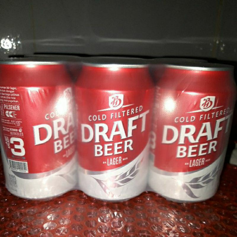 

Draft kecil kaleng 320ml x 6pcs