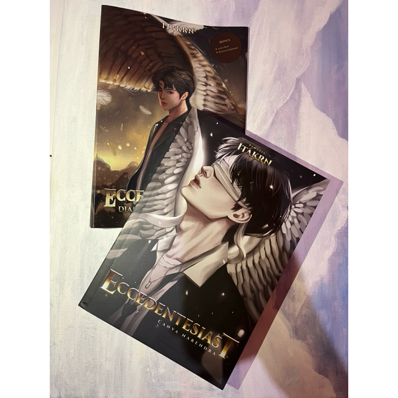 Novel Eccedentesiast Preloved Original [BACA DESKRIPSI]