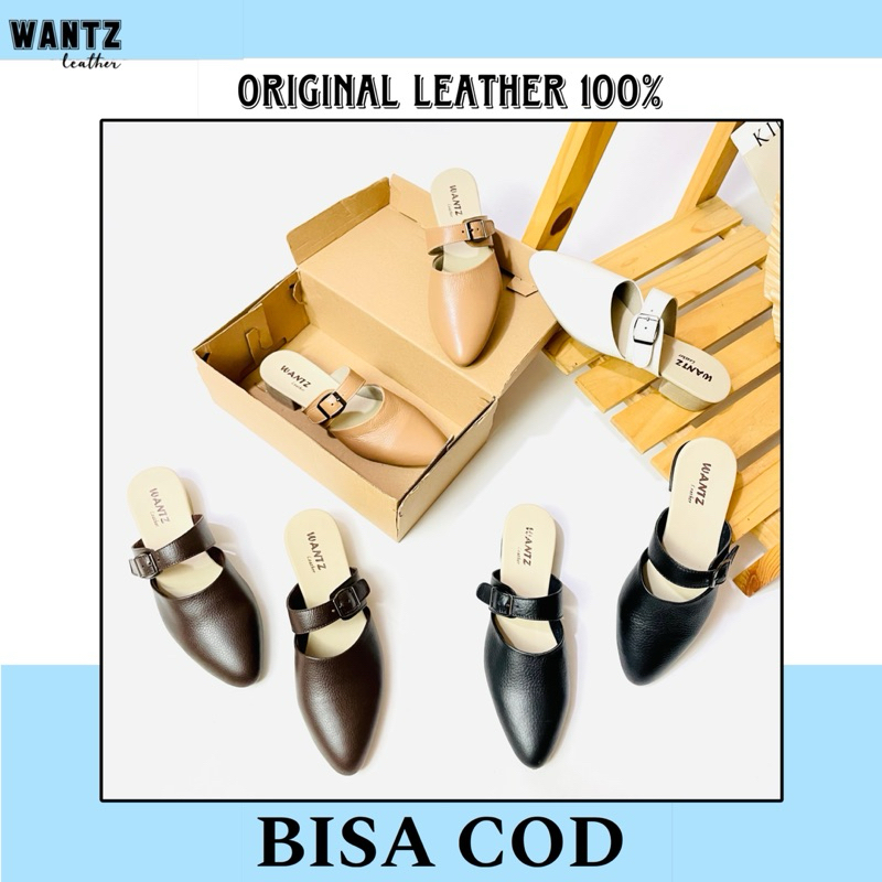 TUTONG WANITA Kulit Asli Garut TUTONG WANITA Kulit Asli 100% HAK 3cm BUSTONG WANITA - WANTZ