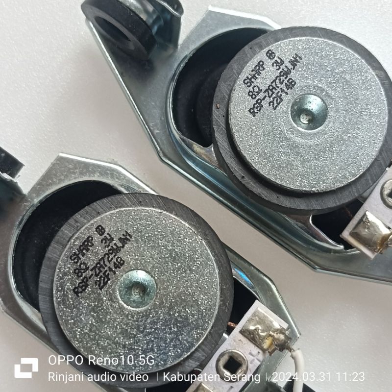 SPEAKER TV LED SHARP LC-24LE170I LC-24LE175I 2T-C24DC1I