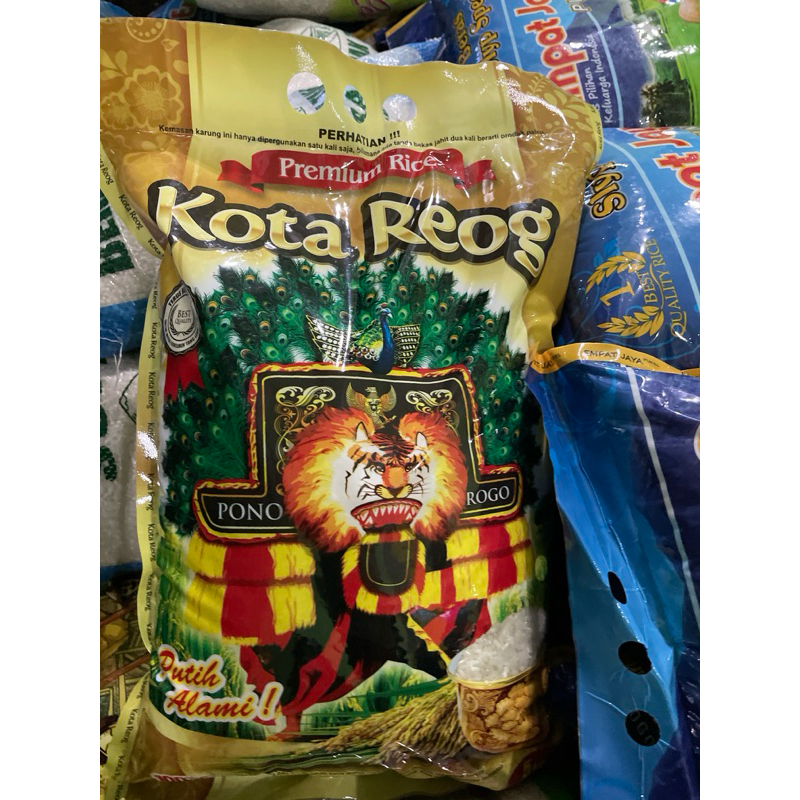 

Beras Premium Kota Reog