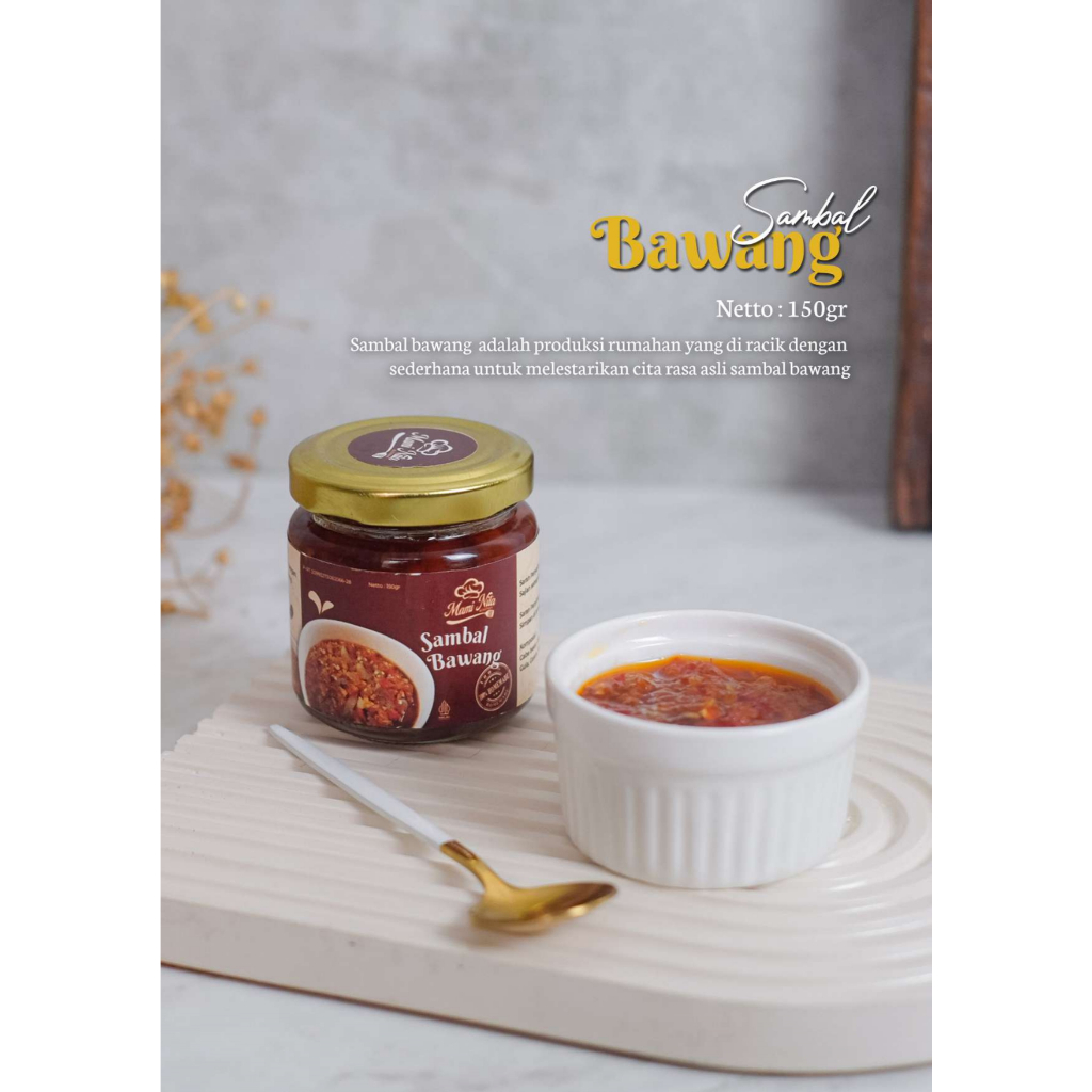 

Sambal Bawang by Mami Nita Kitchen