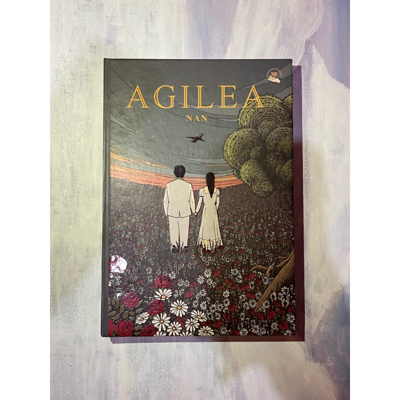 Novel HardCover Agilea Preloved Original [BACA DESKRIPSI]
