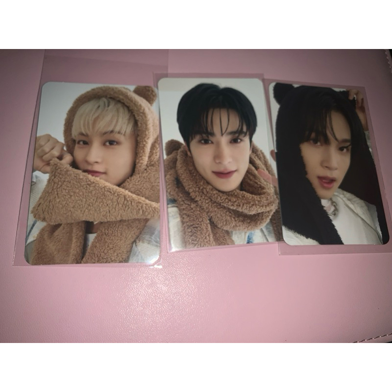 THE GREAT UNITY A TC PHOTOCARD SET MARK HAECHAN JAEHYUN BEAR